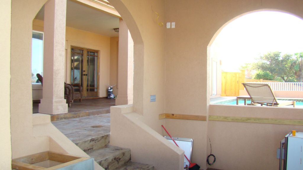 OUTDOOR KITCHEN DESIGN BUILD by E B SMITH